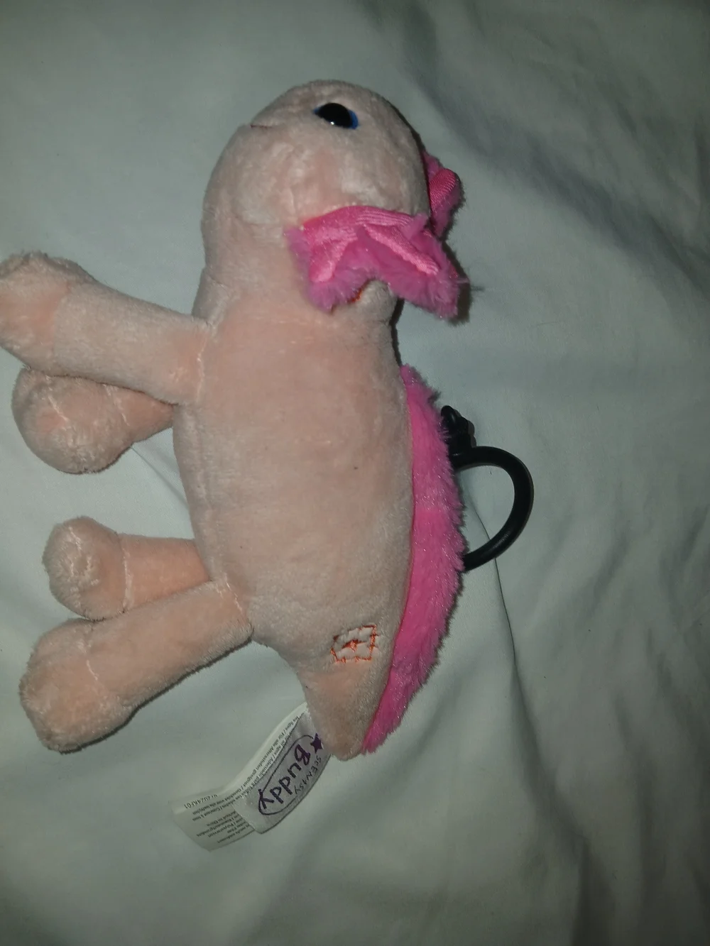 Scentsy blush axolotl